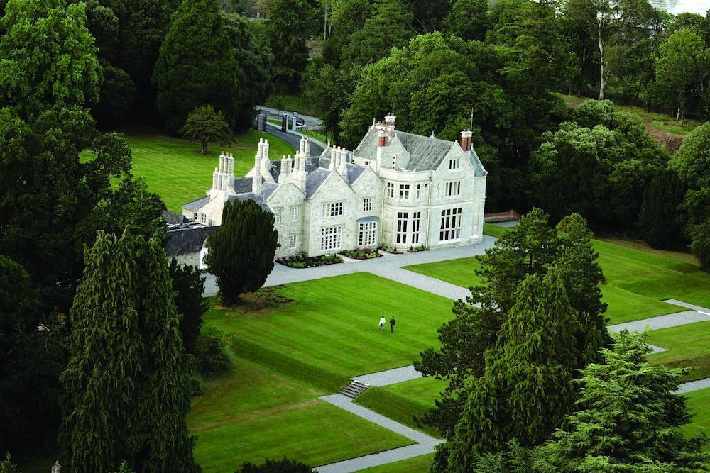 Lough Rynn Castle Hotell Mohill Exteriör bild
