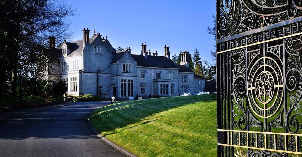 Lough Rynn Castle Hotell Mohill Exteriör bild