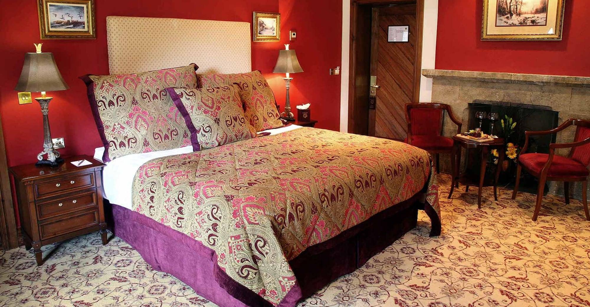 Lough Rynn Castle Hotell Mohill Exteriör bild