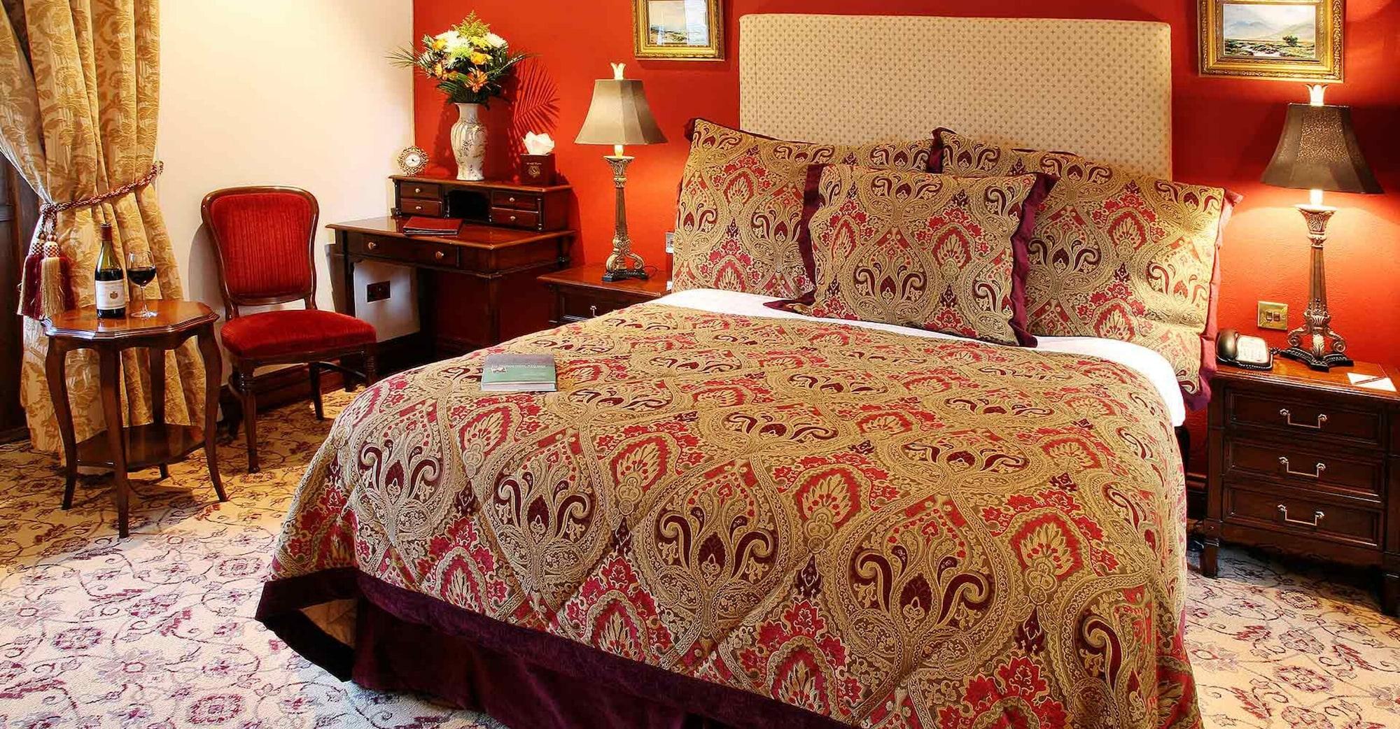 Lough Rynn Castle Hotell Mohill Exteriör bild