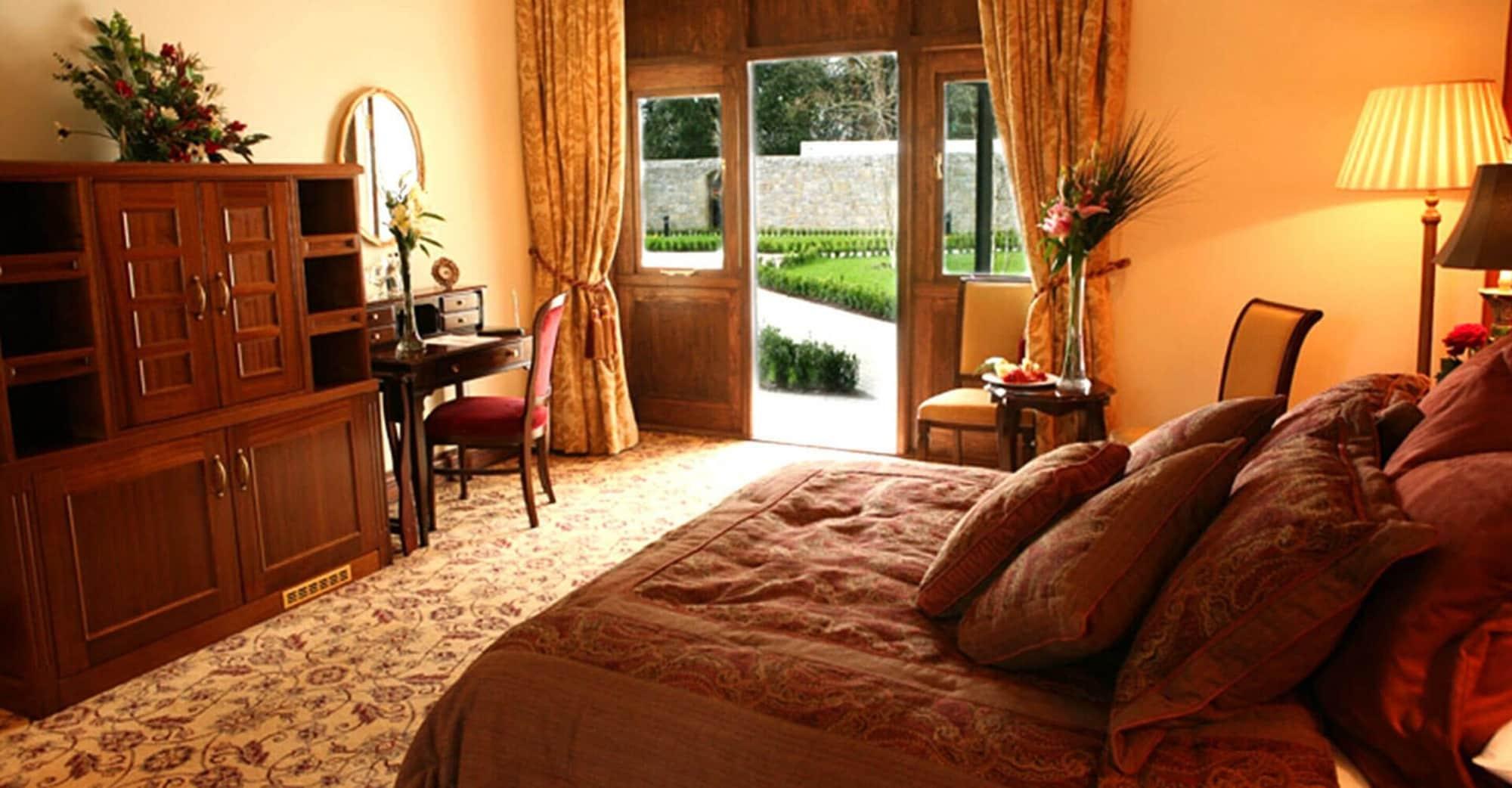 Lough Rynn Castle Hotell Mohill Exteriör bild