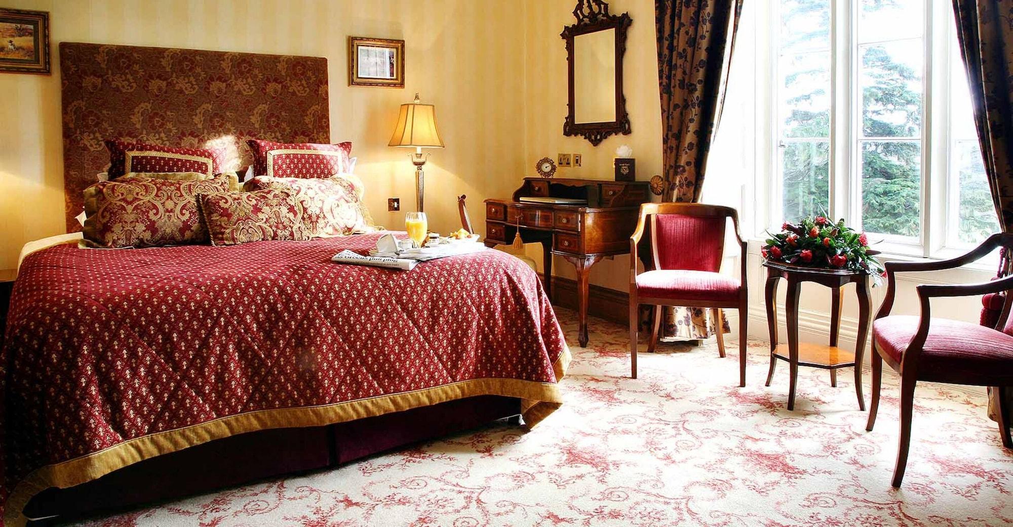 Lough Rynn Castle Hotell Mohill Exteriör bild