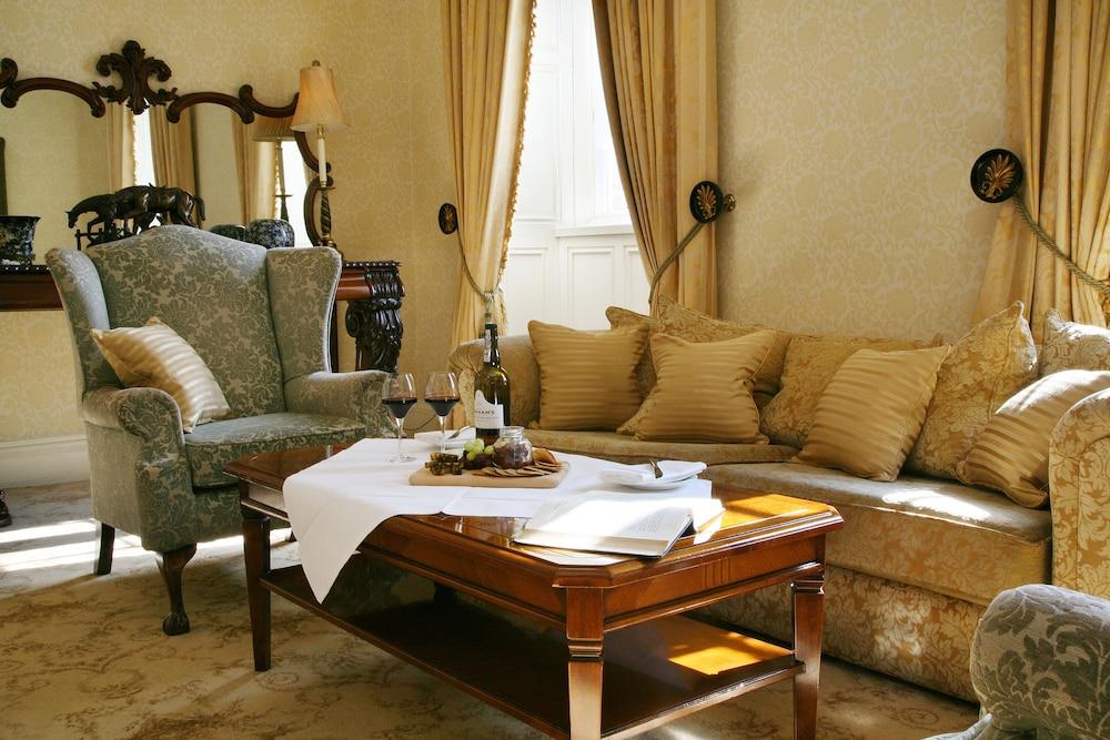 Lough Rynn Castle Hotell Mohill Exteriör bild