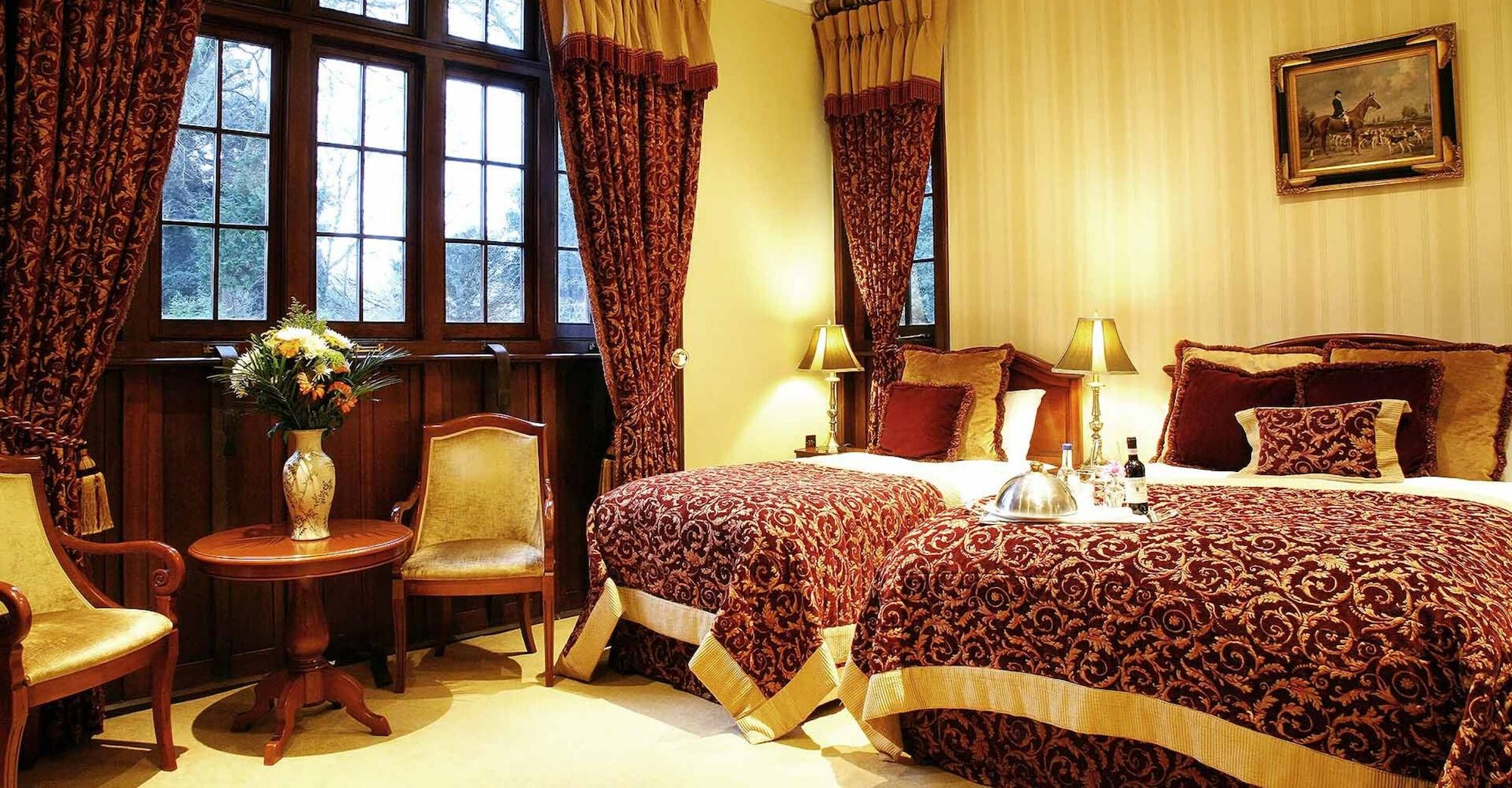 Lough Rynn Castle Hotell Mohill Exteriör bild