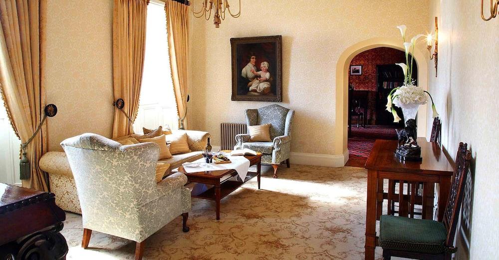Lough Rynn Castle Hotell Mohill Exteriör bild