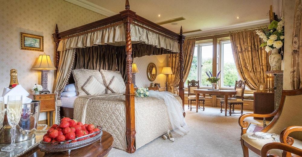 Lough Rynn Castle Hotell Mohill Exteriör bild