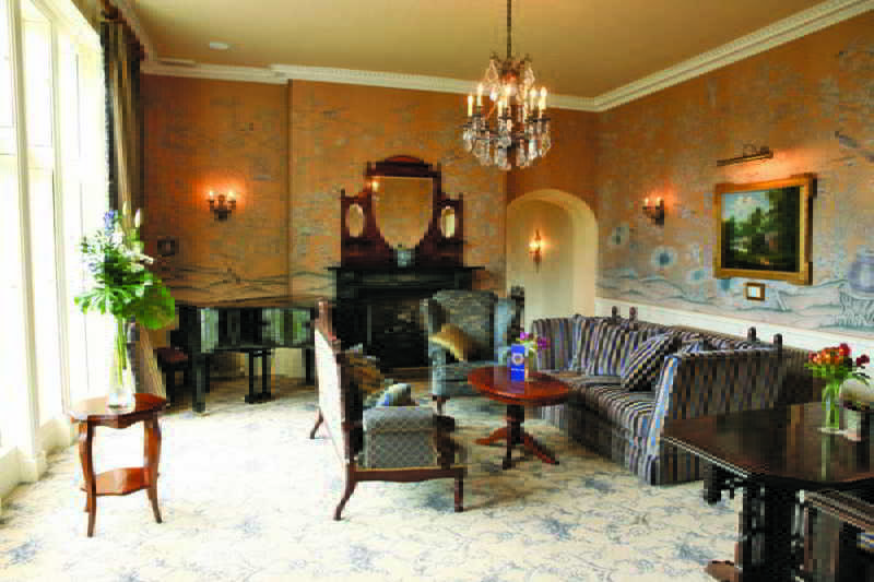 Lough Rynn Castle Hotell Mohill Exteriör bild