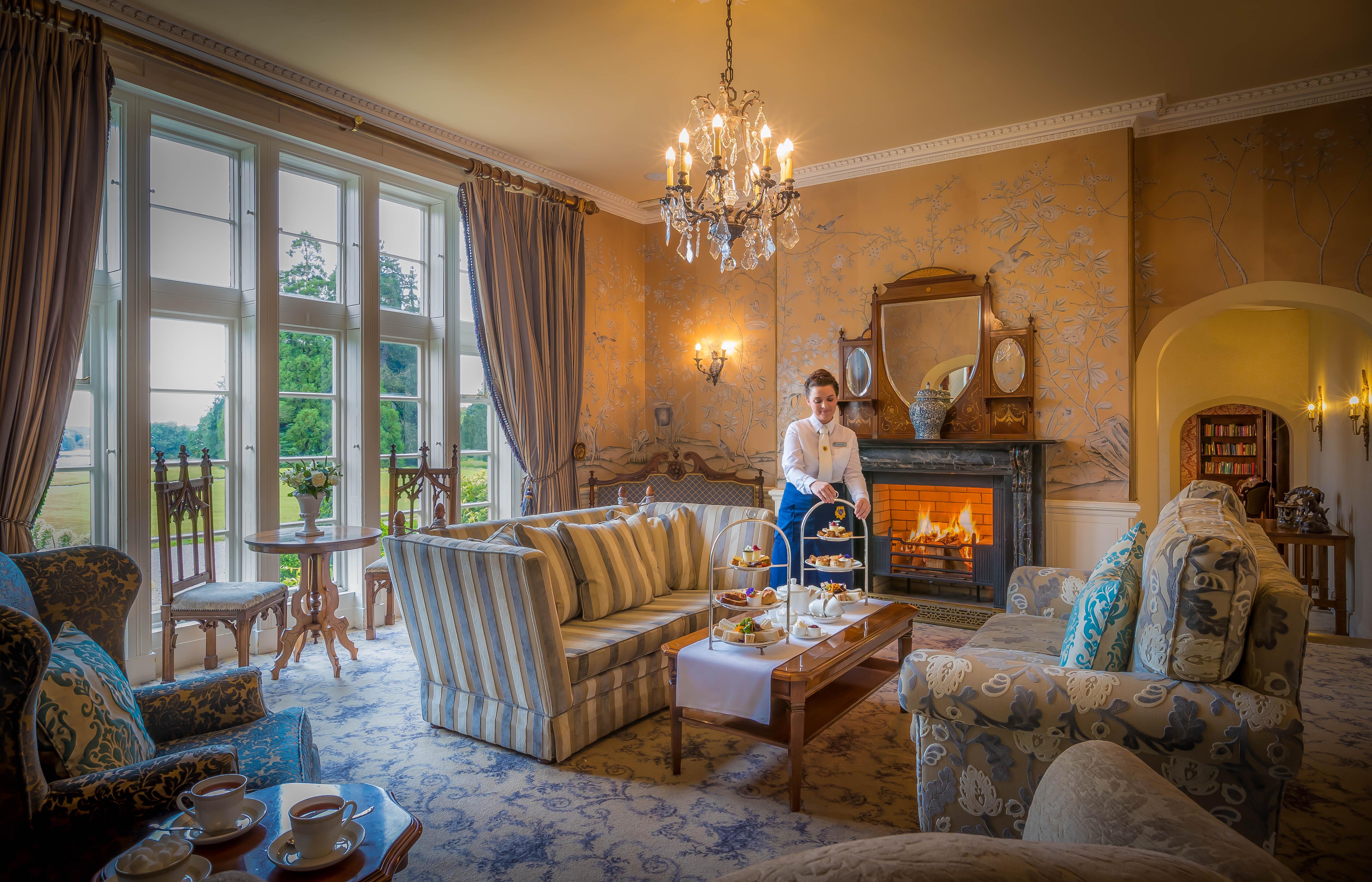 Lough Rynn Castle Hotell Mohill Exteriör bild