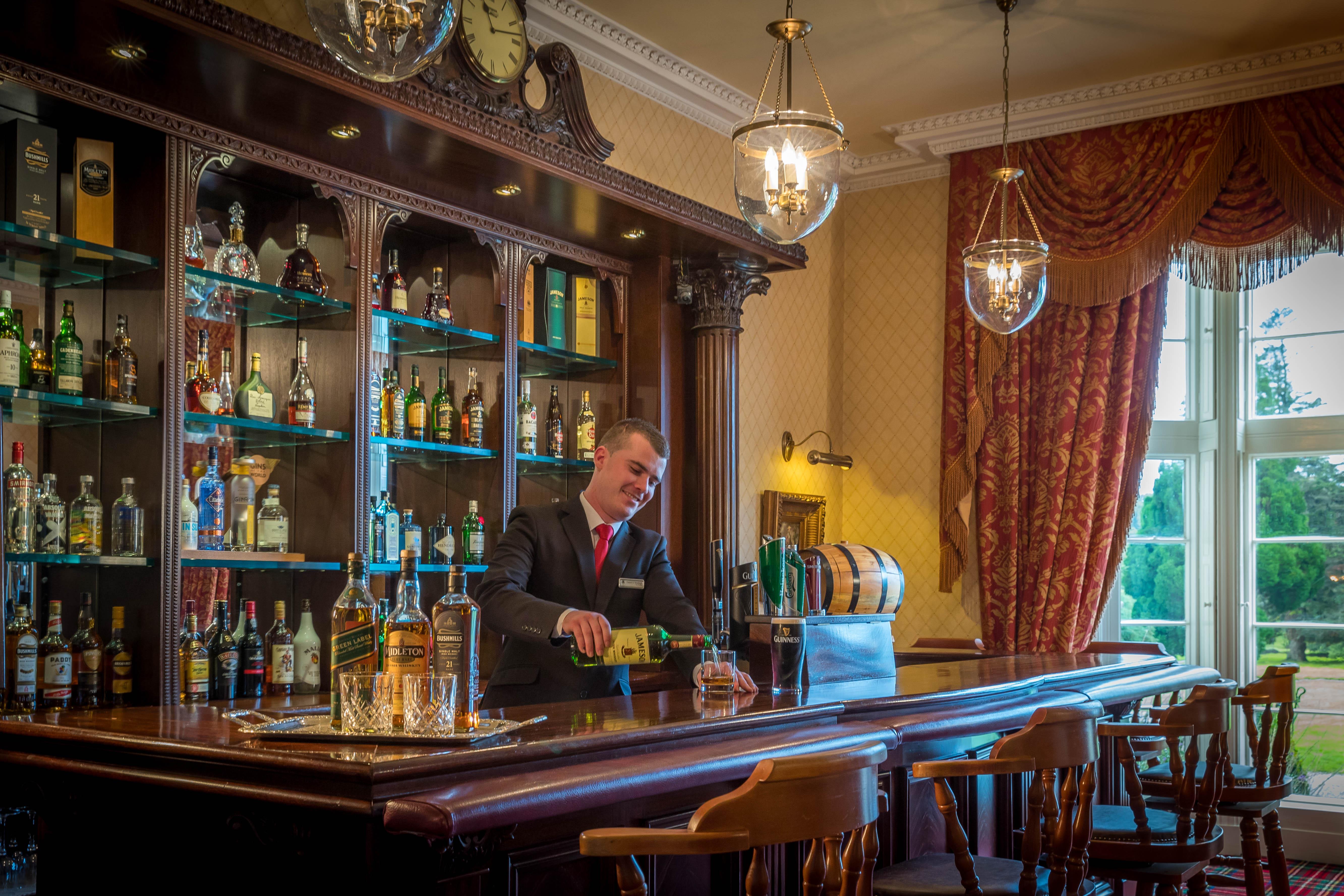 Lough Rynn Castle Hotell Mohill Exteriör bild