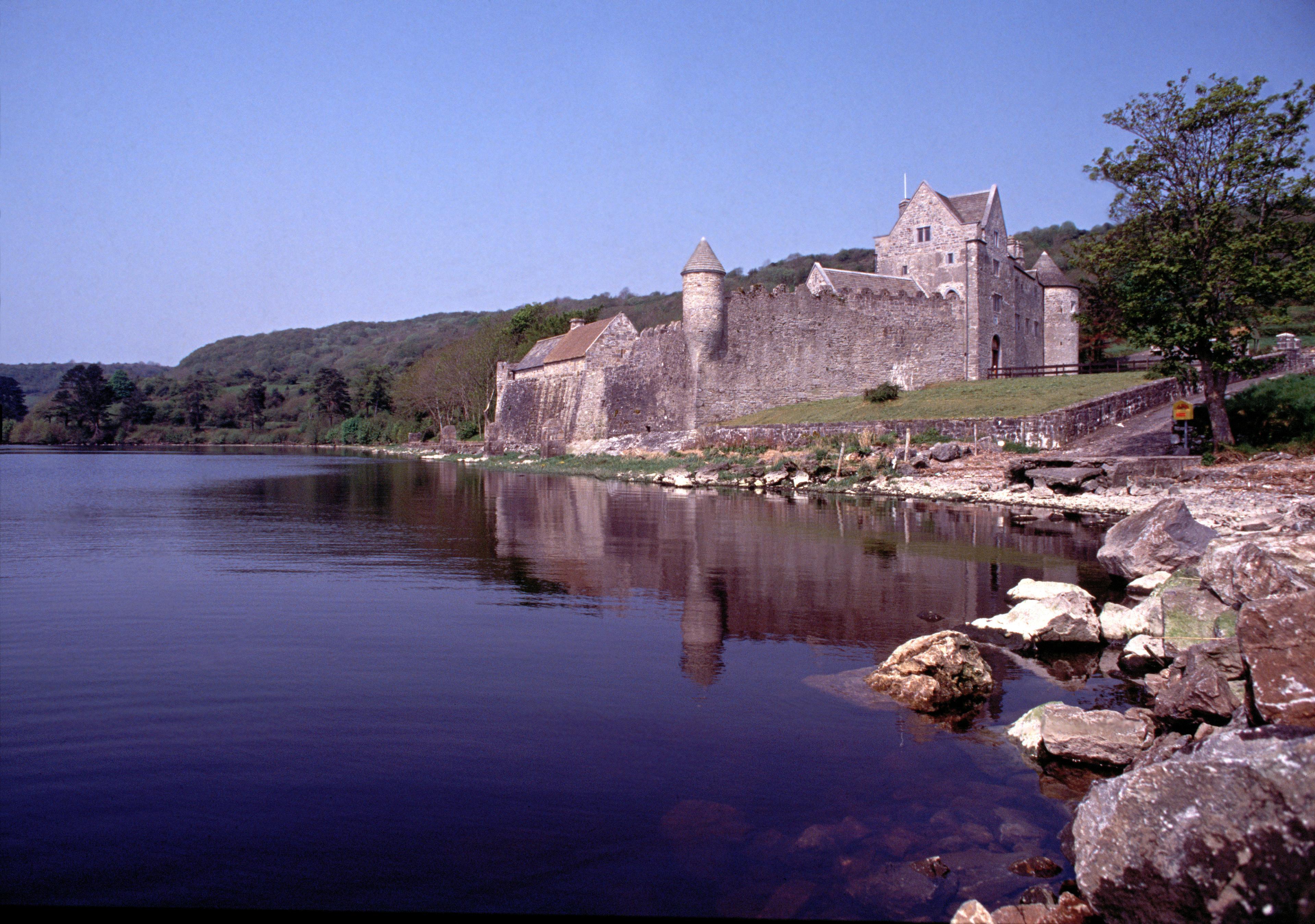 Lough Rynn Castle Hotell Mohill Exteriör bild