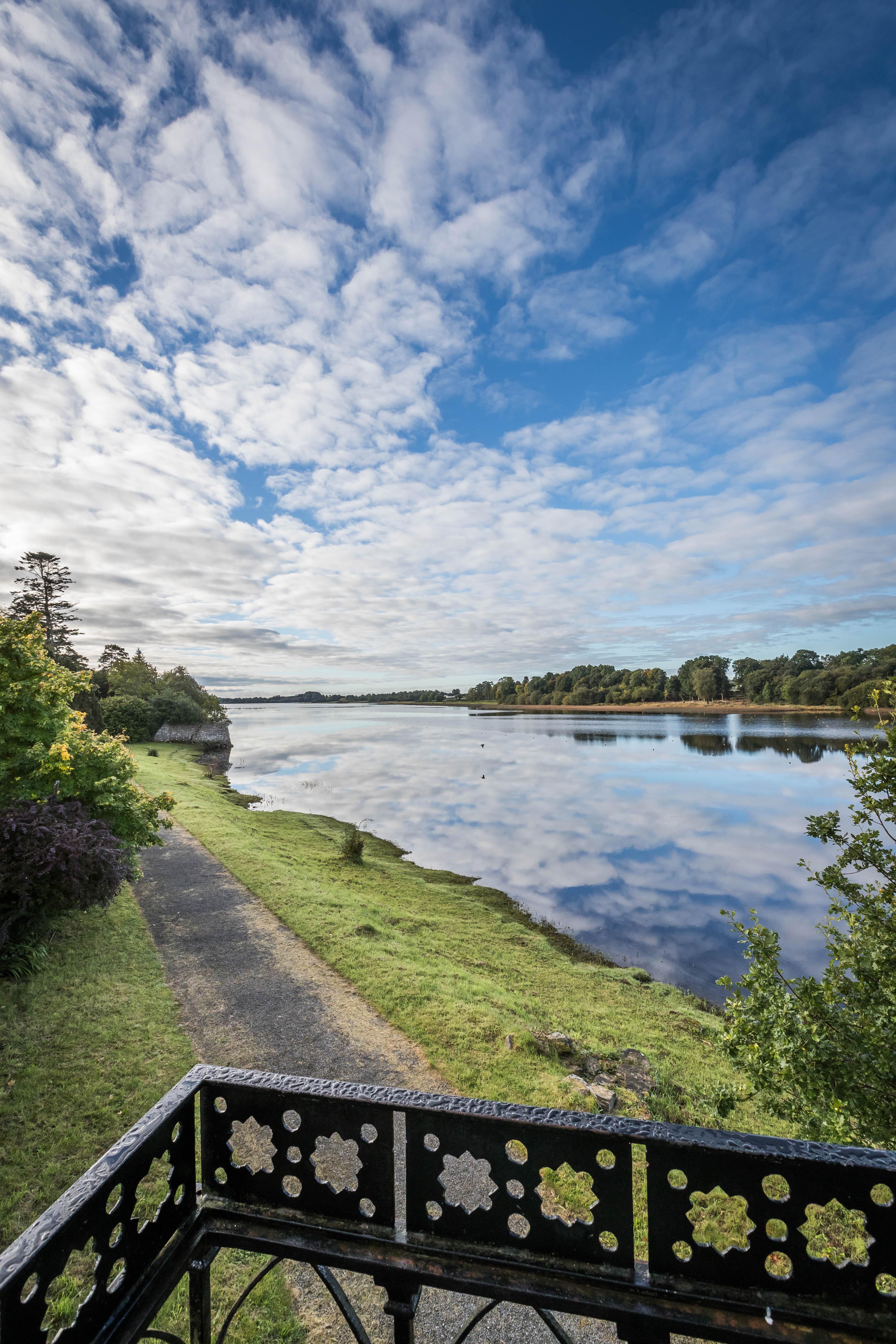 Lough Rynn Castle Hotell Mohill Exteriör bild