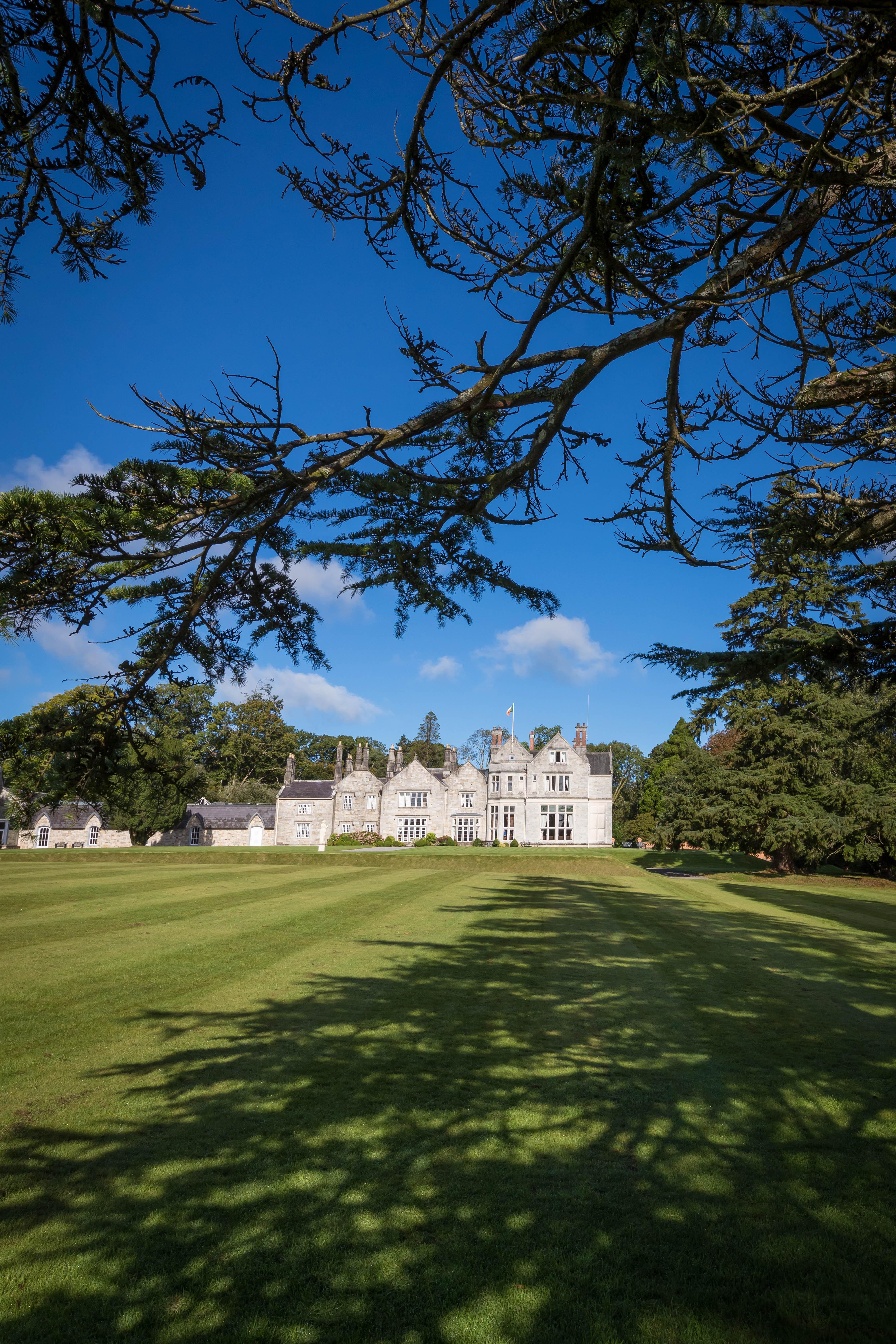Lough Rynn Castle Hotell Mohill Exteriör bild