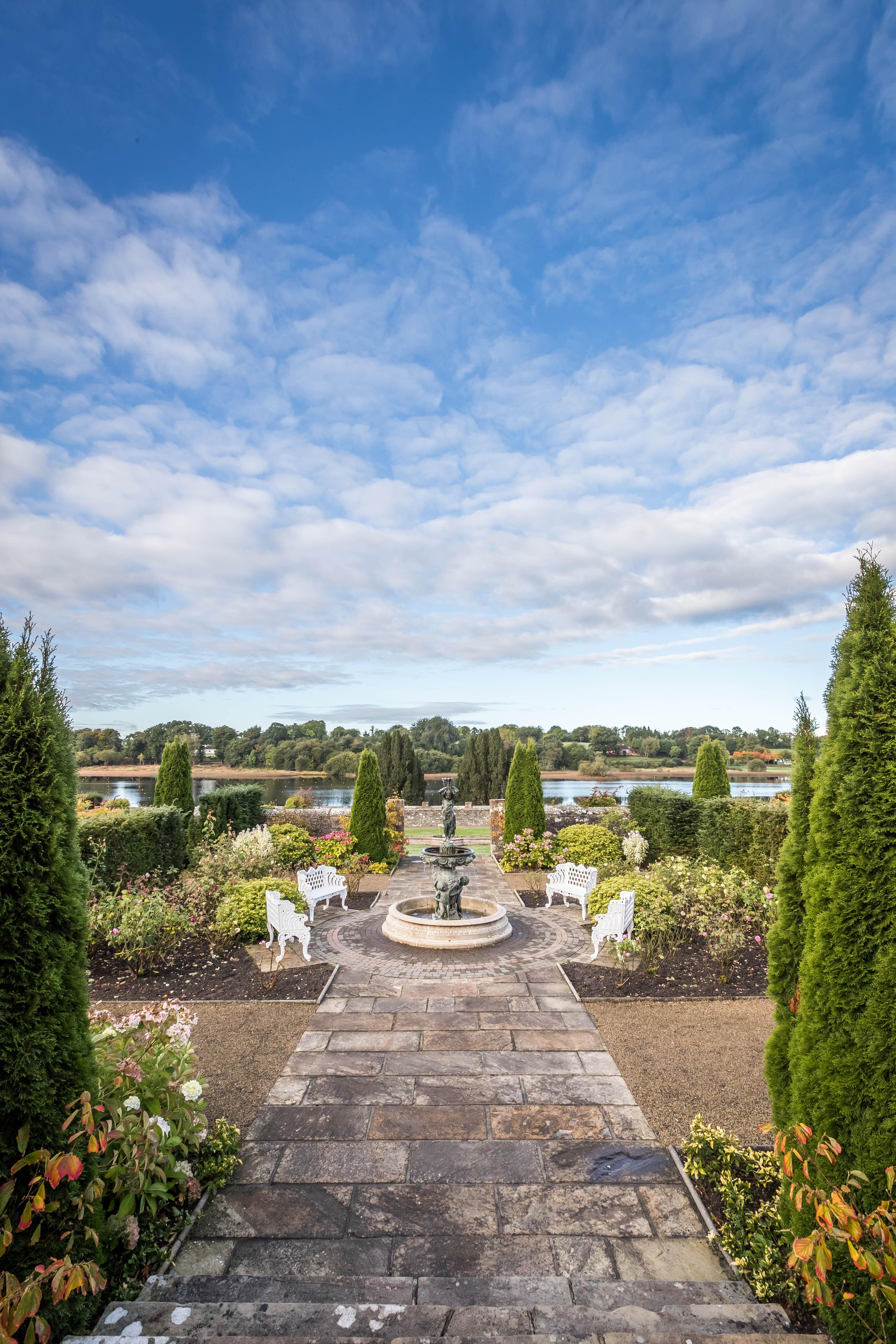 Lough Rynn Castle Hotell Mohill Exteriör bild