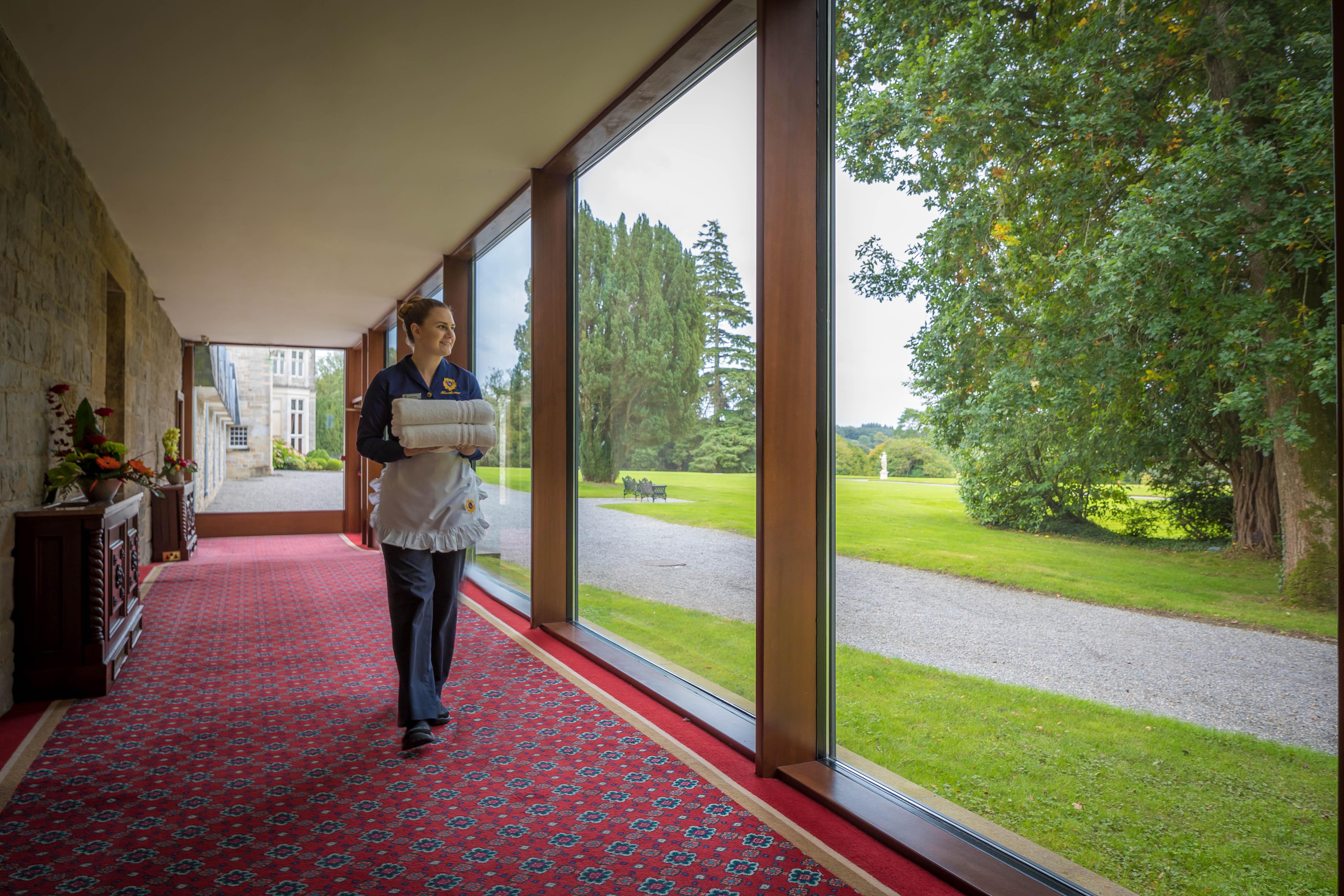 Lough Rynn Castle Hotell Mohill Exteriör bild