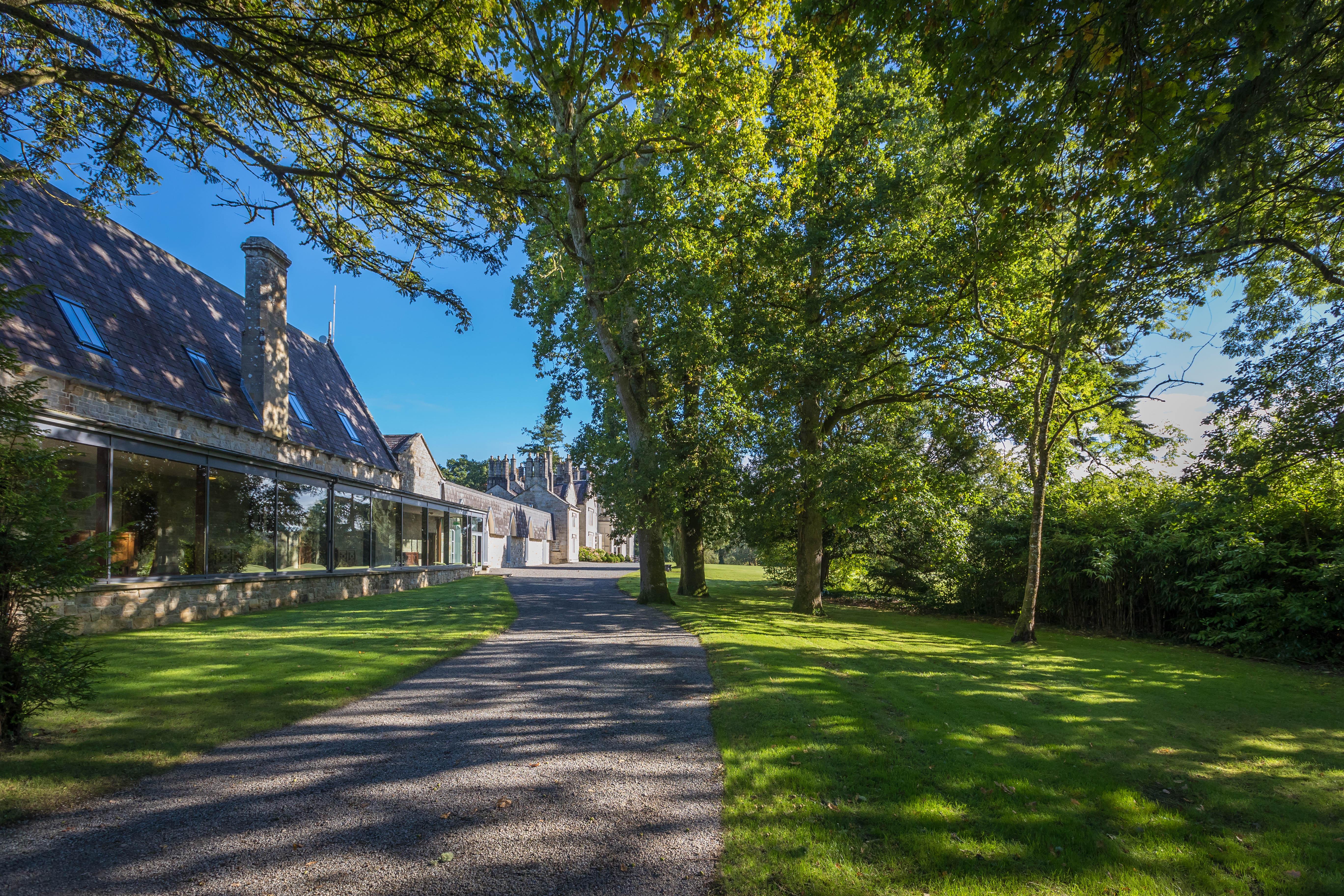 Lough Rynn Castle Hotell Mohill Exteriör bild