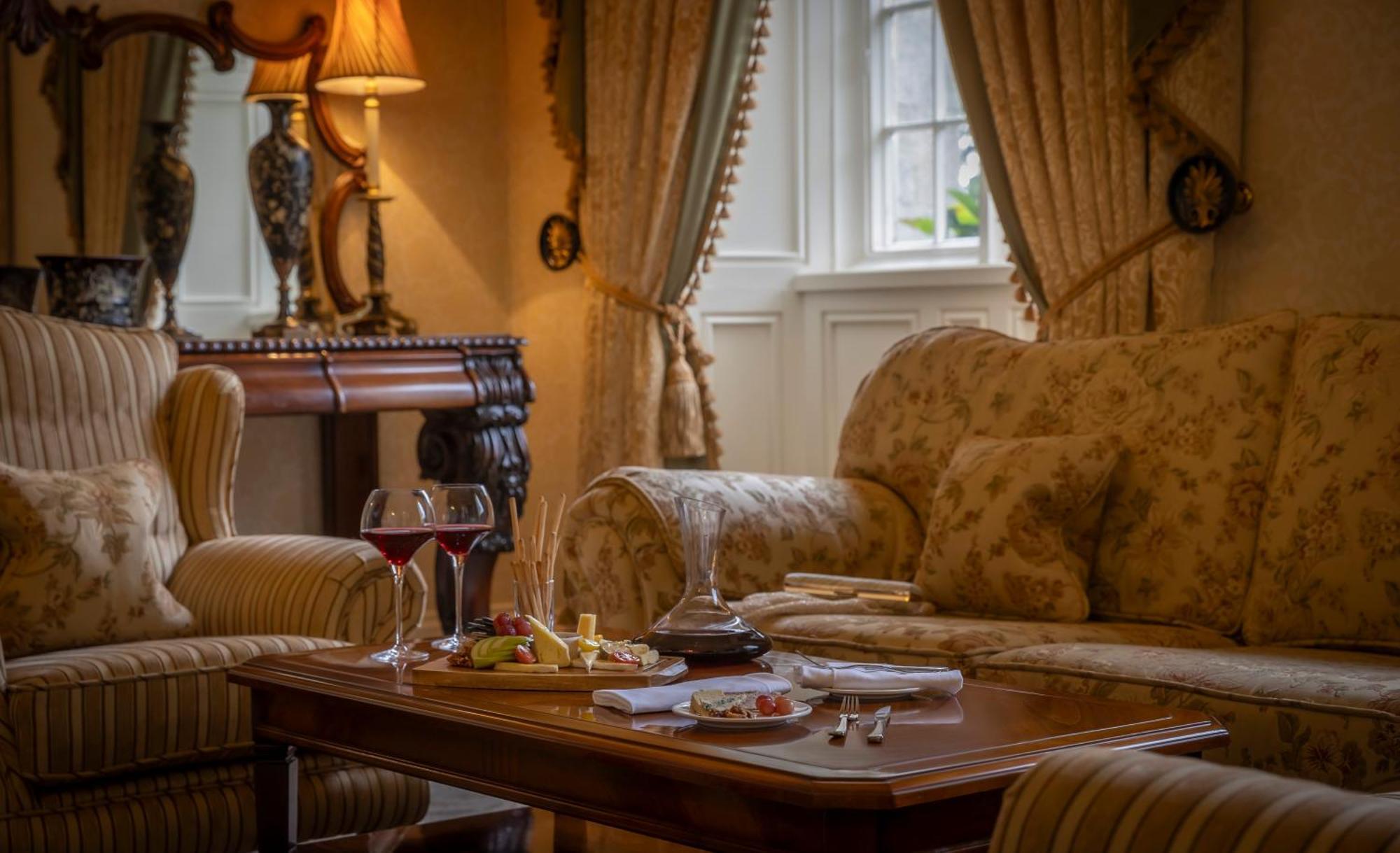 Lough Rynn Castle Hotell Mohill Exteriör bild