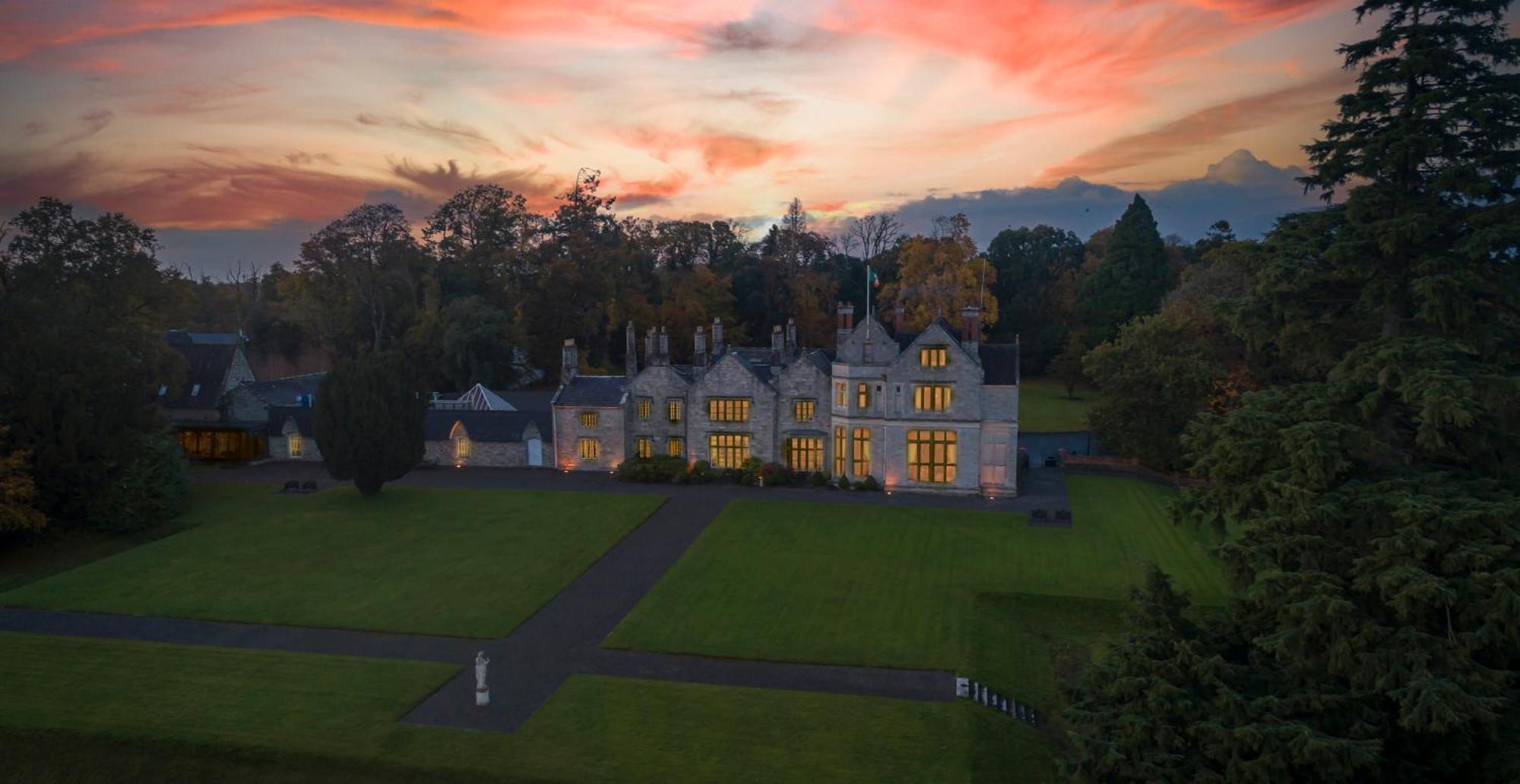 Lough Rynn Castle Hotell Mohill Exteriör bild
