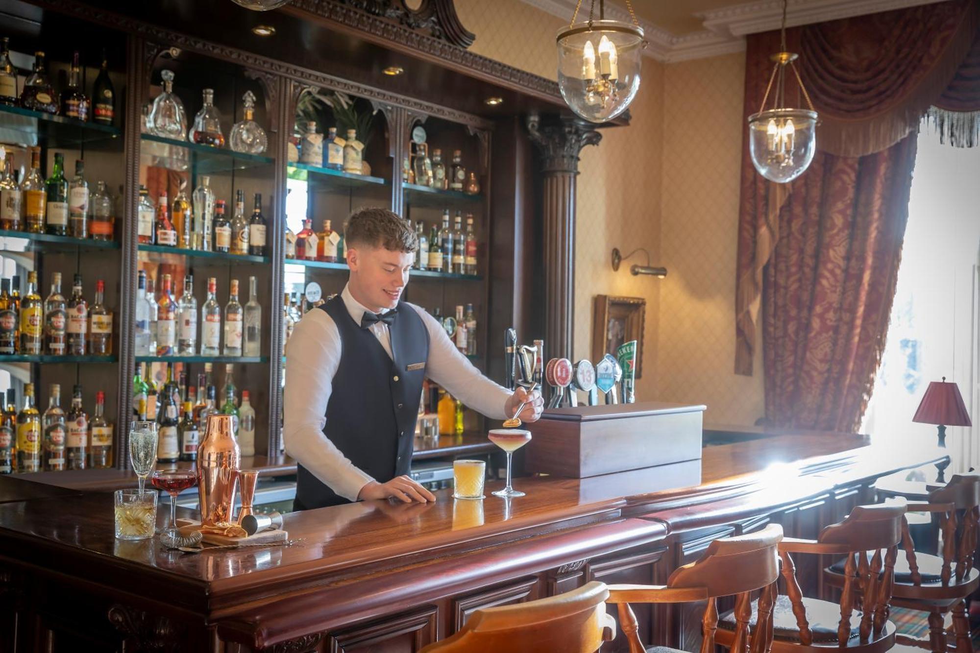 Lough Rynn Castle Hotell Mohill Exteriör bild