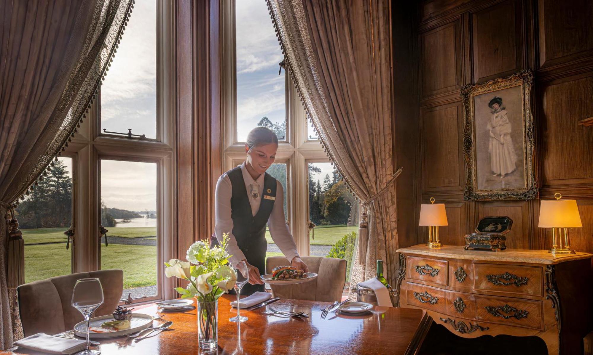 Lough Rynn Castle Hotell Mohill Exteriör bild