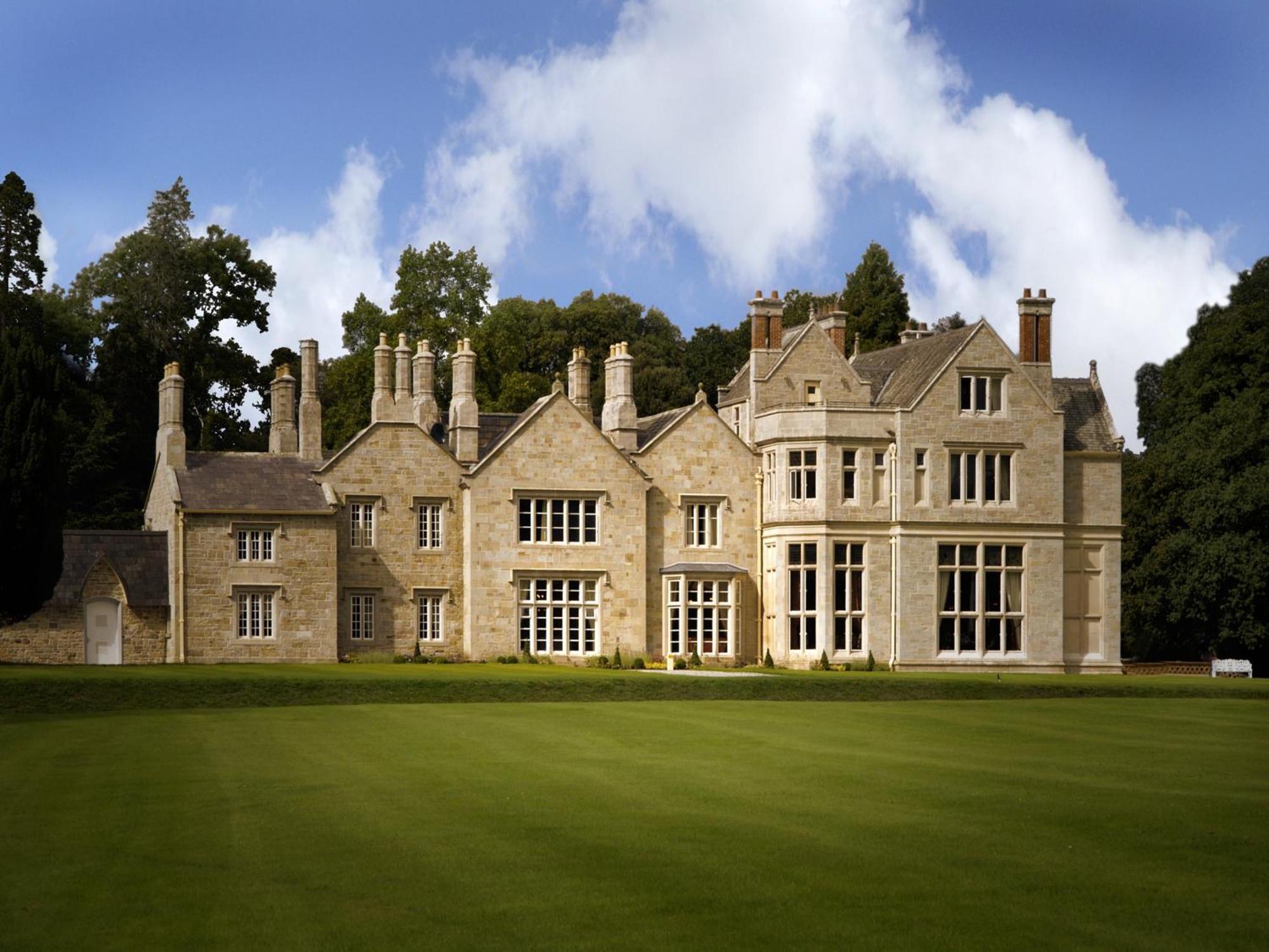 Lough Rynn Castle Hotell Mohill Exteriör bild