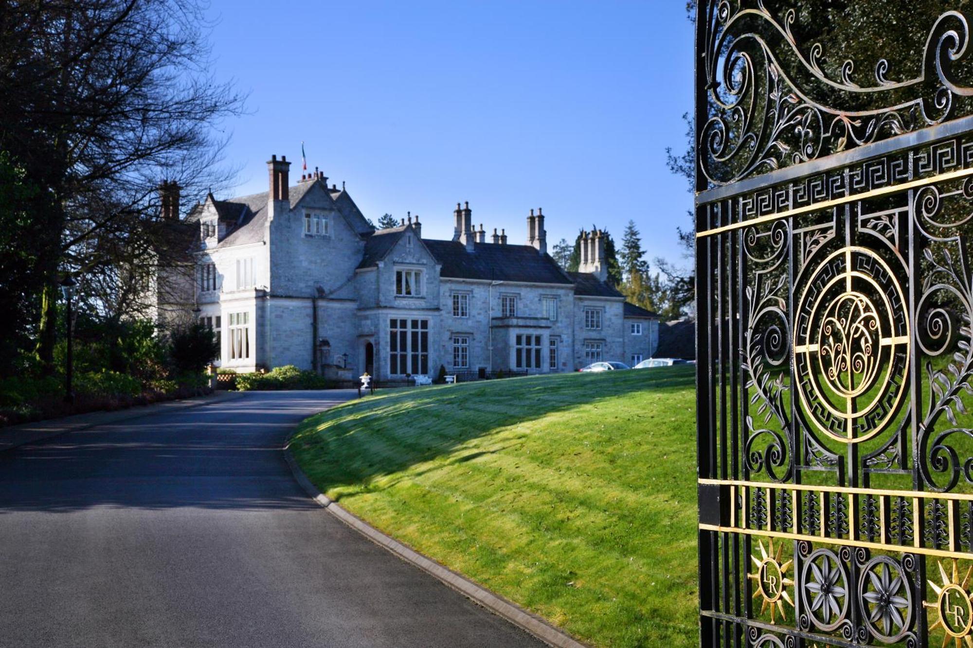 Lough Rynn Castle Hotell Mohill Exteriör bild