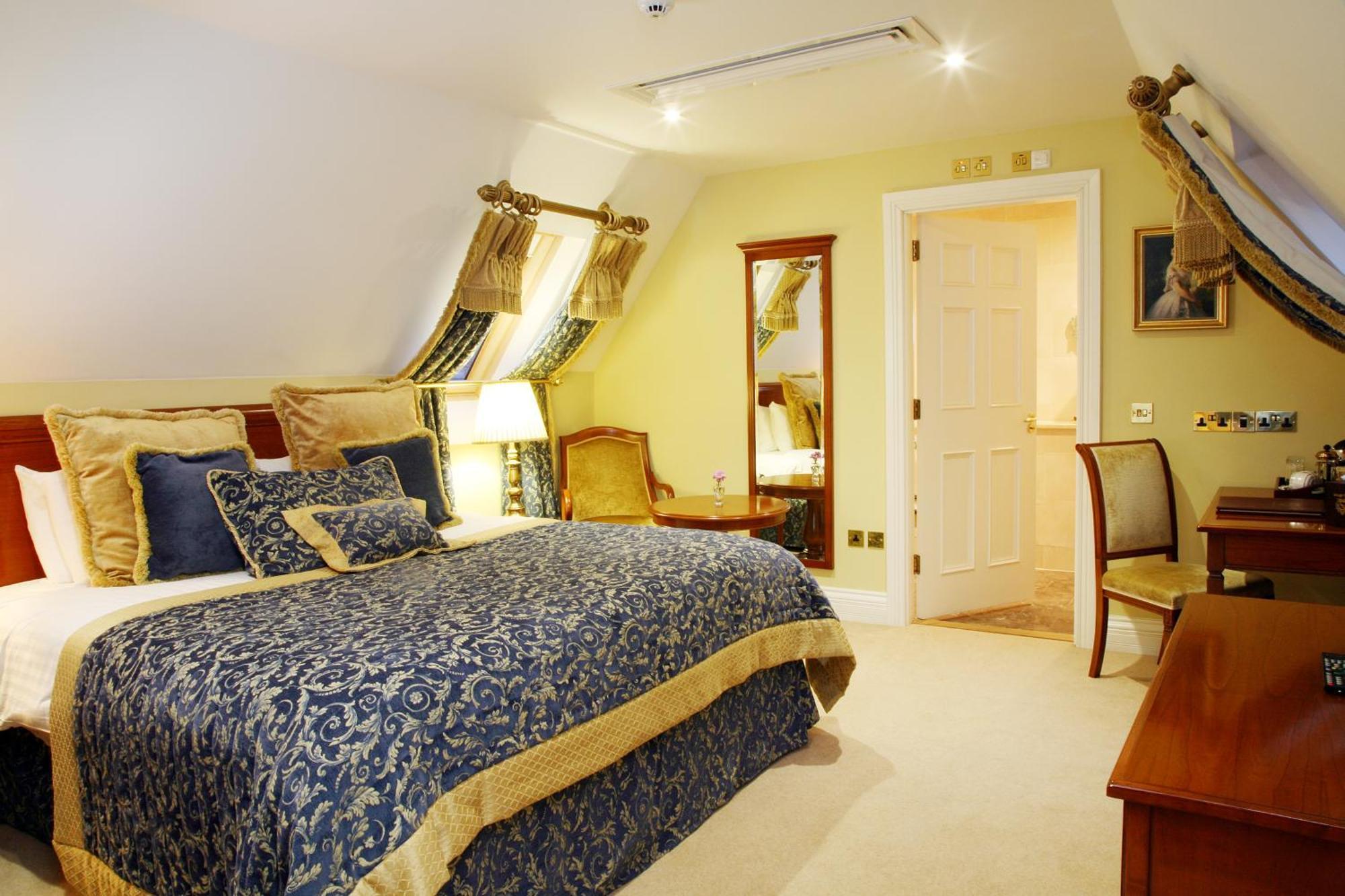 Lough Rynn Castle Hotell Mohill Exteriör bild