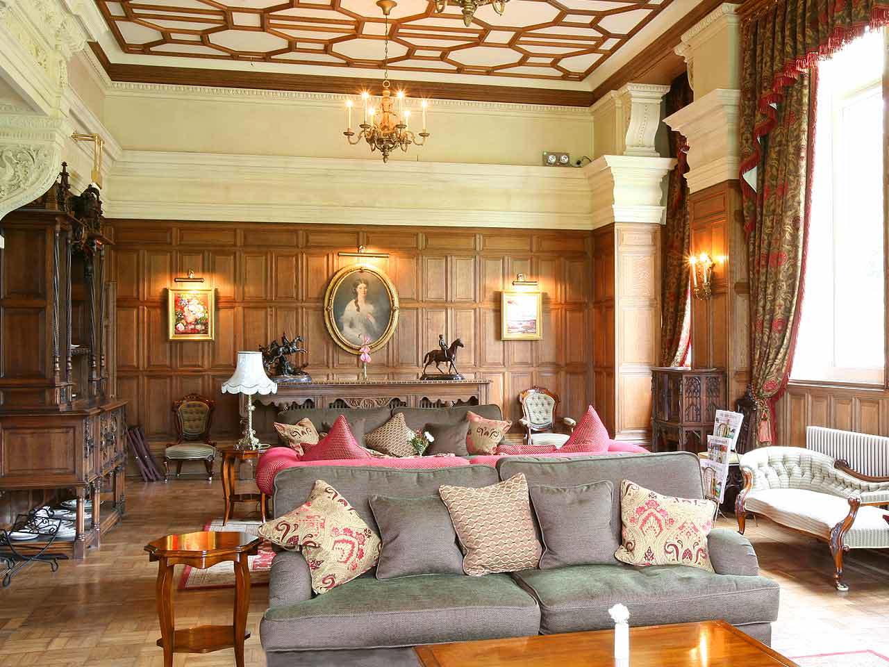 Lough Rynn Castle Hotell Mohill Exteriör bild