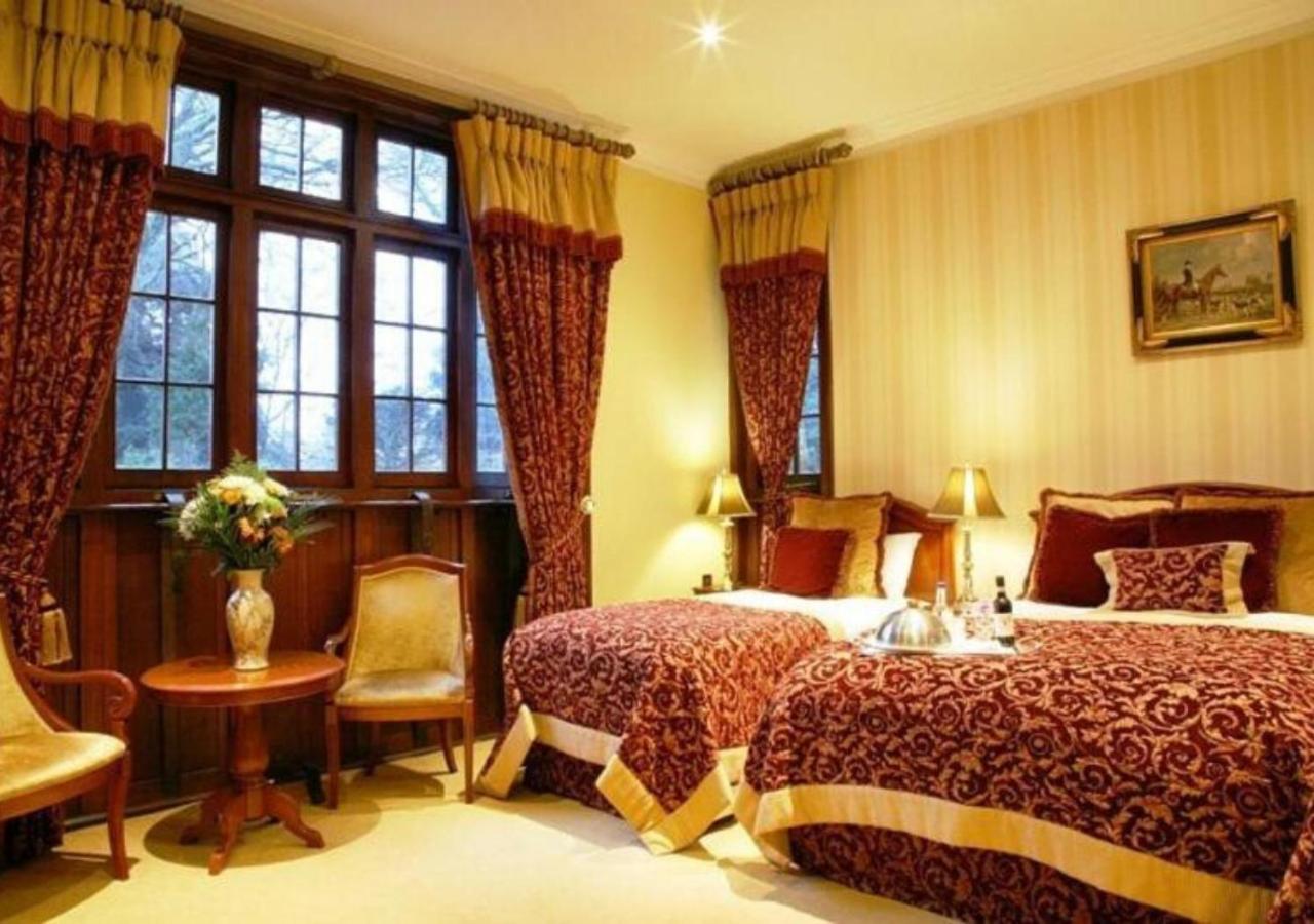 Lough Rynn Castle Hotell Mohill Exteriör bild