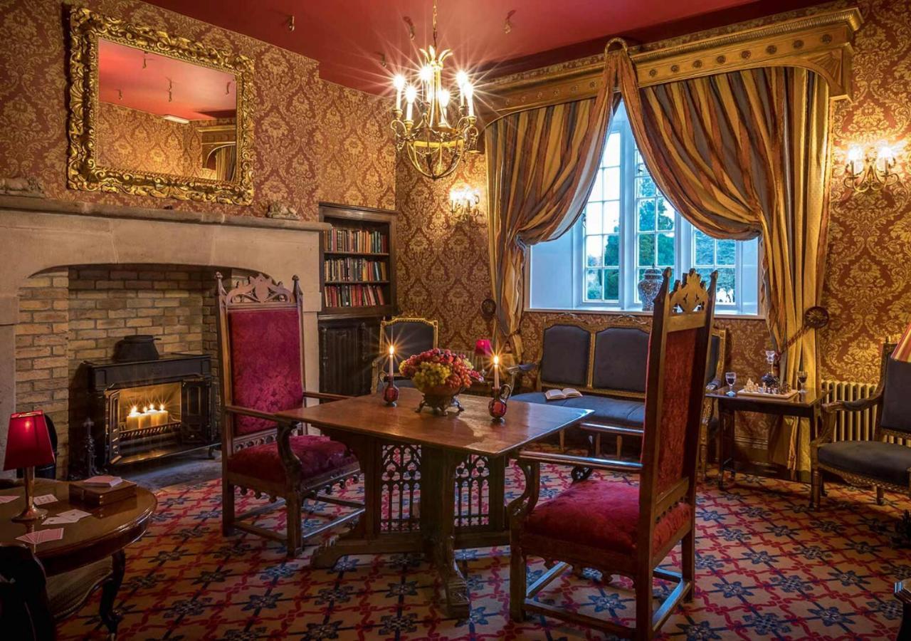 Lough Rynn Castle Hotell Mohill Exteriör bild