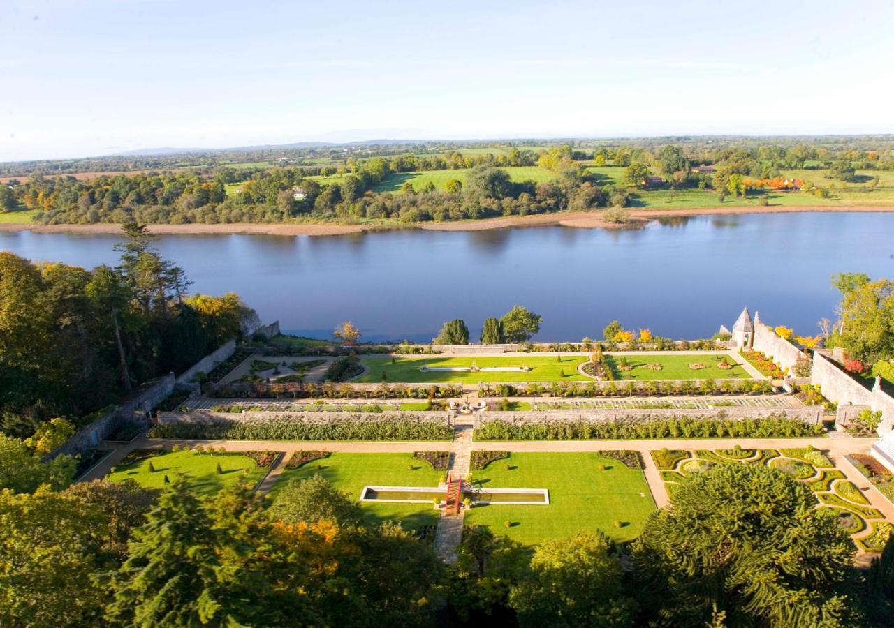 Lough Rynn Castle Hotell Mohill Exteriör bild