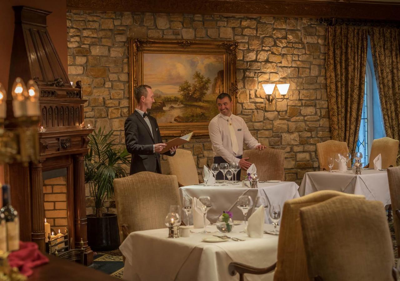 Lough Rynn Castle Hotell Mohill Exteriör bild